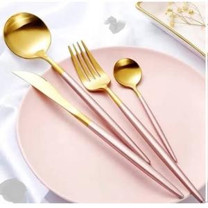 Vajilla de Alta Calidad, Juegos de Cubiertos para Bodas, Cubiertos de Madera Ecológicos para Fiestas de Boda - Product Image 5