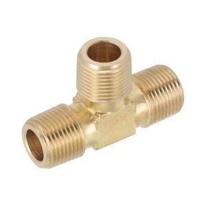Raccord en T en laiton durable pour distribution de liquide de frein, de l'exportateur indien, avec performance fiable, disponible à la vente - Product Image 3