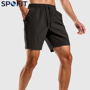 Shorts Deportivos Casuales para Hombre, Diseño Personalizado con Logotipo, Cintura Elástica, 100% Poliéster, para Gimnasio, Fitness, Running y Entrenamiento, Venta al Por Mayor - Product Image 1