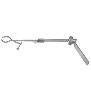 Best Price Stainless Steel Speculum Holder Handy Tool for Ear Wax Removal Procedures Effective Hand Cleaning By <b>Blush</b> Surgical - Product Image 2