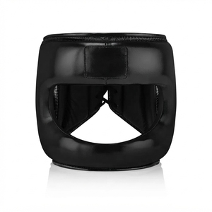 Protector de Cabeza de Boxeo Premium con Correas Ajustables, Ajuste Cómodo y Acolchado Protector Duradero - Product Image 4