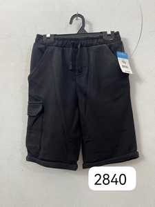 กางเกงขาสั้นผ้าฝ้ายลำลองใส่สบายสำหรับเด็กผู้ชายกางเกงห้าเซ็นต์สำหรับฤดูร้อนพร้อมลายการ์ตูนดีไซน์แบบปะติดพื้นนุ่ม - Product Image 2