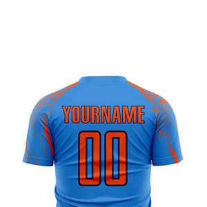 Nueva Camiseta de Fútbol Personalizada Unisex para Adultos, para Entrenamiento de Equipo, Verano, 100% Poliéster, Transpirable, de Secado Rápido, Manga Corta, Ropa Deportiva - Product Image 5