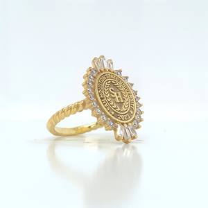 Anillo Escolar BOJ 088, Anillo Universitario y de Colegio, Anillo de Graduación para Mujer, Anillo Personalizado con Año de Graduación, Anillo en Oferta a Bajo Precio - Product Image 2