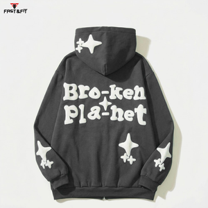2026 Wholesale Summer Popular Design Light Weight Fitness Gym <b>Workout</b> Fitness Streetwear men's <b>hoodies</b> for Sale - Product Image 4