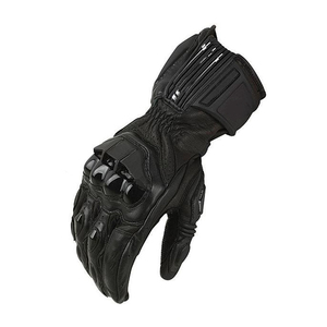 Soft And Flexible Fingerless Leather Gloves With Durable Construction Fingerless Leather Gloves With Fine Stitching - Product Image 2