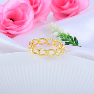 Anillo Trenzado de Plata de Ley 925, Diseño Unisex, Joyería Minimalista, Anillo Cómodo, Accesorio de Moda - Product Image 2