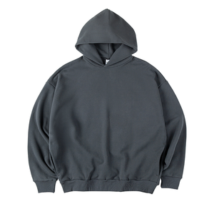 Sudadera con Capucha Unisex 2025, 100% Algodón, 400G, Hombros Caídos, Estampado de Invierno, ODM, Venta al Por Mayor, Nueva Tendencia, Tejida - Product Image 6