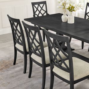 Metà del secolo retrò sedie da pranzo Set 2 comoda struttura in legno con tappezzeria di colore rovere scuro per cucina soggiorno ristorante - Product Image 6