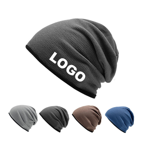 Gorro Holgado con Logotipo Personalizado, Transpirable e Impermeable, Gorro de Invierno Unisex, Estilo Urbano, Gorra de Ciclismo, Bordado y Diseños OEM Personalizados - Product Image 1