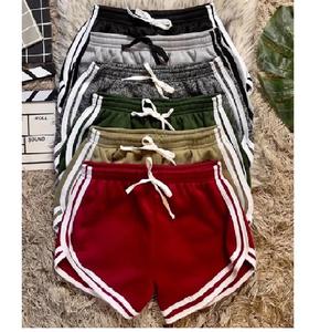 Shorts décontractés d'été pour femme, taille haute extensible, 8 couleurs au choix, coupe ample, sexy, pour la plage - Product Image 5