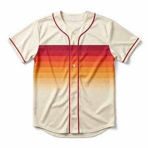 Uniformes de Béisbol Personalizados al por Mayor, Uniformes de Equipo con Material Transpirable, Nombres y Números Impresos, Ropa Deportiva - Product Image 1