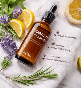 Aceite Aromático Herbal Enertox EH Plus de Origen Coreano para Cabello Normal - Calmante y Relajante - Product Image 3