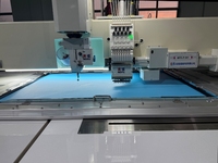 Machine à broder chinoise haut de gamme pour casquettes avec des fonctionnalités de couture de haute qualité