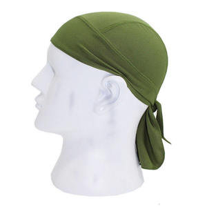 Quick Dry Doo Rag Sweat-Wicking Beanie Skull <b>Cap</b> <b>for</b> <b>Men</b> Women Cooling Helmet Cycling Hat Head Bandana Summer <b>Caps</b> - Product Image 2