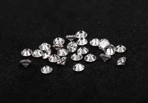 Diamants ronds brillants de 2,4 mm, cultivés en laboratoire, couleurs D/E/F, clarté VVS+, CVD HPHT, petites pierres en vrac, prix de gros - Product Image 4