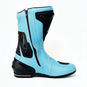 รองเท้าหนังพิมพ์ลายระบายอากาศ กันลม แฟชั่นสำหรับวิ่งและขี่มอเตอร์ไซค์ ผลิตตามสั่ง ป้องกันการสึกหรอ คุณภาพสูง สำหรับผู้ชาย - Product Image 2