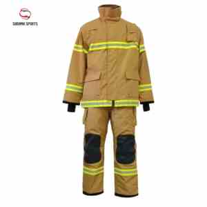 Trajes de Bombero Personalizados al por Mayor Más Vendidos, Uniforme de Bombero Personalizado de Fábrica Según Normas, Traje de Trabajo - Product Image 1