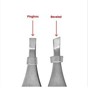 Pinzas para Cejas de Acero Inoxidable de Alta Calidad, Multifuncionales, Ecológicas y Duraderas, para Depilación y Cuidado Personal - Product Image 4