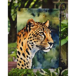 Bandiera da Giardino Etnica con Motivo Leopardato, Multicolore, Decorativa per Cassetta delle Lettere, Banner per Patio, Opere d'Arte e Aiuole - Product Image 3