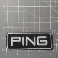 Patch brodé thermocollant Los Angeles Lakers en toile écologique, forme irrégulière, tissu tissé, logo d'équipe noir et blanc