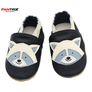 Chaussures en cuir pour bébé faites à la main de luxe, semelle souple, chaussures pour nouveau-né, premières chaussures de marche, confortables, élégantes, durables, chaussures pour enfants - Product Image 4