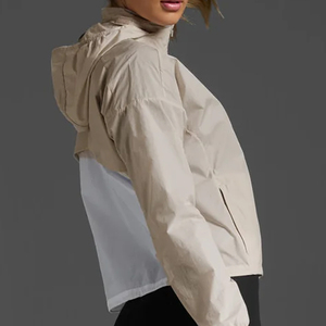 High Demandind Custom Logo Print <b>Women</b> <b>Windbreaker</b> Jackets Top Trending Product <b>Women</b> Athletic <b>Windbreaker</b> Jackets In Low MOQ - Product Image 2