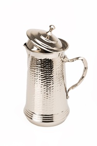 Carafe artisanale en cuivre pur, carafe de service en cuivre pur, carafe de table en cuivre pur, carafe décorative en cuivre pur - Product Image 2