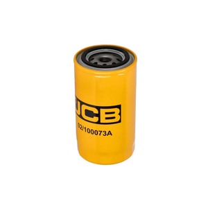 ตัวกรองน้ำมันเครื่อง02/100073 178x96มม. เหมาะสำหรับ JCB แบคโฮเดอร์3CX 4CX เครื่องยนต์ - Product Image 1
