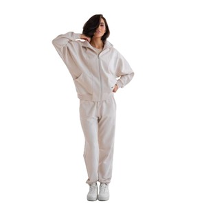 Top Selling Unisex Fleece <b>Hoodie</b> And Sweatpants Tracksuit Set For Gym <b>Workout</b> Casual Streetwear Bulk Manufacturer - Product Image 3