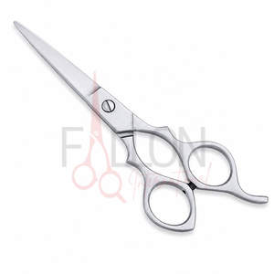 Professional Hairdressing Scissors Stainless Steel Sharp Blade Right Handed <b>Long</b> <b>Handle</b> Hair Cutting <b>Shears</b> - Product Image 3