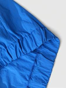 Men’s 2pcs Vintage Tracksuit Set Blue <b>Black</b> Color Block Stand Collar Jacket Pants Sports Casual Gym Wear - Product Image 3