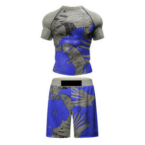Affordable Price 2026 New Arrival Custom Printed <b>BJJ</b> Rash Guard Sublimated Spandex <b>Rashguards</b> Manufacturer Training Apparel - Product Image 3