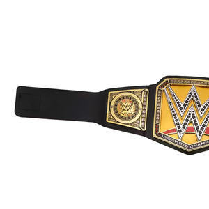 เข็มขัดแชมป์ WWE แบบไม่มีผู้พิชิต  คุณภาพสูง ของสะสมสำหรับนักสะสมกีฬา แชมป์แบบไม่มีผู้พิชิต - Product Image 3
