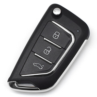 Télécommande universelle multifonction KEYDIY KD NB21-3, série NB, télécommande universelle pour clé de voiture, compatible avec les outils de clé KD900 KD-MAX KD-X2