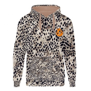 Sweat à capuche avec logo personnalisé pour hommes, sweat-shirt de sport, design camouflage sublimé, décontracté, noir, polaire, hiver - Product Image 5