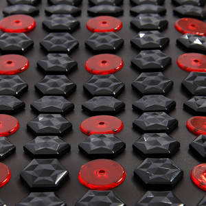 Fanocare 2025 productos de masaje Corea calor turmalina cerámica masaje cinturón Premium turmalina piedra calefacción masaje cinturón - Product Image 2