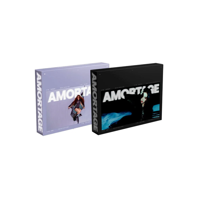 [Korean Original Album] BLACK PINK JISOO - AMORTAGE (DELUXE EDITION)