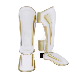อุปกรณ์ป้องกันขาสีขาวทอง น้ำหนักเบา ใช้ได้กับทุกฤดูกาล - Product Image 2