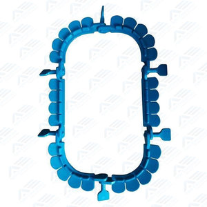 Instruments chirurgicaux, instrument chirurgical auto-retenant, instrument médical, prix d'usine, rétracteur annulaire jetable Lonestar - Product Image 2