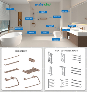 <span class=keywords><strong>Porte</strong></span>-rouleau de <span class=keywords><strong>papier</strong></span> <span class=keywords><strong>toilette</strong></span> Watersino, prix bas, très vendu, haute qualité, accessoire de salle de bain mural - Product Image 6