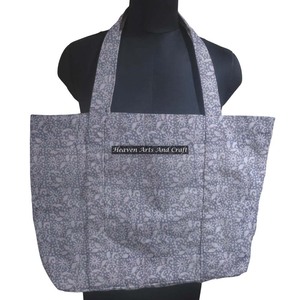Sacs fourre-tout à imprimé bloc mode féminine personnaliser fourre-tout écologique bloc imprimé fourre-tout sac à main personnalisé femmes Shopping sacs de plage - Product Image 1