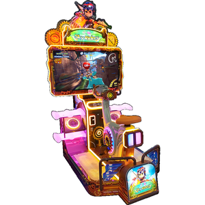 Machine d'arcade Sky Ride DX Ace la plus demandée, équipement de divertissement à monnayeur, vélo interactif volant à pédales en métal et plastique - Product Image 3