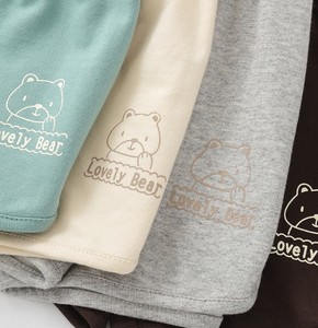 Shorts droits pour bébé, solides, à séchage rapide, doux, légers, respirants, 100% coton, shorts décontractés d'été pour garçons et filles, usage quotidien - Product Image 3
