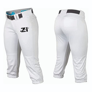 New Arrival Custom Professional Baseball Softball <b>Shorts</b> <b>Men's</b> Sports Training Uniform Breathable Knee-Length Soft Sliding - Product Image 2