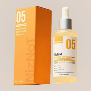 แอมพูลเกาหลี K-Beauty Nijeunat 05 NiacinVita-Toning Ampoule Blemish Glow 50 มล. ผลิตในเกาหลี สำหรับทุกเพศ - Product Image 3