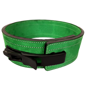 New Arrival Best Quality Genuine Cowhide Leather Non-Slip Advanced Protection Straight Lever Belt for <b>Weight</b> Lifting Gym - Product Image 4
