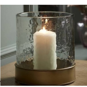 Porte-bougie personnalisé finition nickel, nouveau design décoratif, style traditionnel indien, élégant porte-bougie en métal, best-seller - Product Image 3