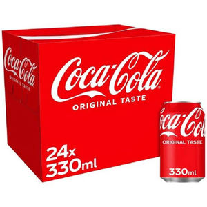 Bebida Gaseosa Coca Cola 330 ml - Product Image 6