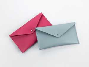 Portefeuille de budget en cuir véritable avec enveloppes à monnaie, fabricant en gros, logo personnalisé, organiseur d'argent de luxe, pochette LCE-0042 - Product Image 5